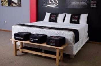 Shop Mattress Pure Talalay Bliss Mattreses