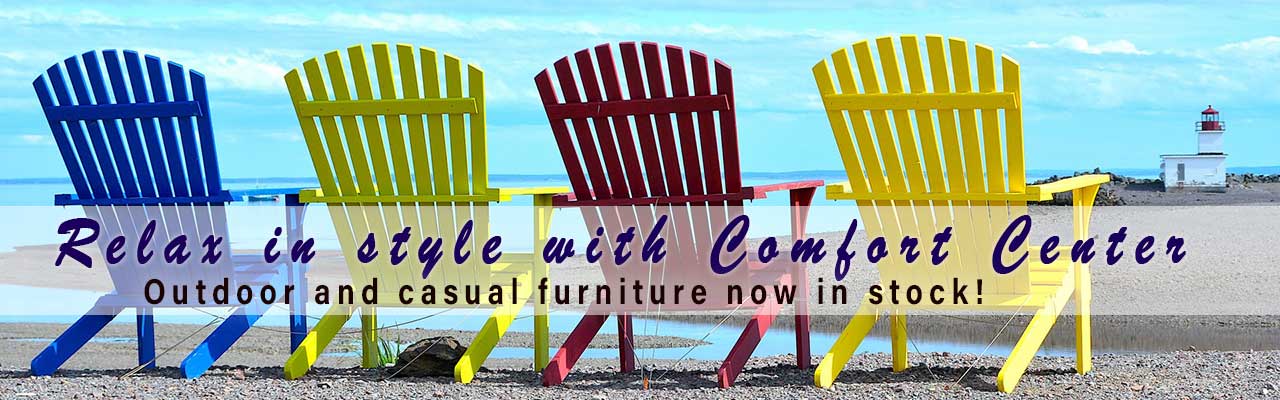 Outdoor and casual furniture
