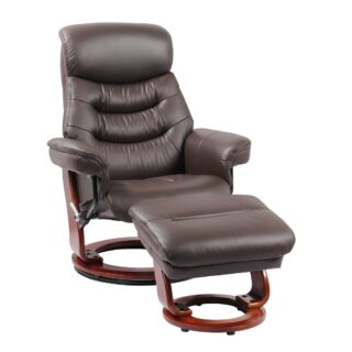 Stress Free Happy Euro-Line Zero Gravity Recliner with Ottoman