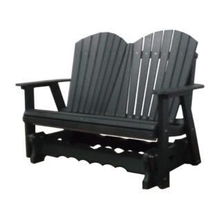 Amish Polytuf Loveseat Glider
