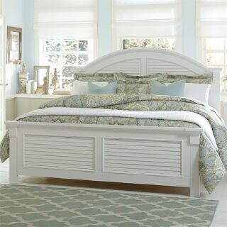 Summer House Queen Panel Bed