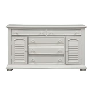 Summer House 2 Door 5 Drawer Dresser