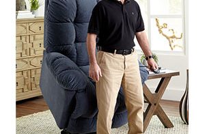 Bromser Power Lift Recliner