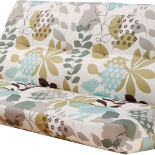Innerspring Futon Mattress - Print Fabric