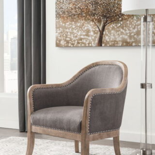 Engineer - Brown - Accent Chair