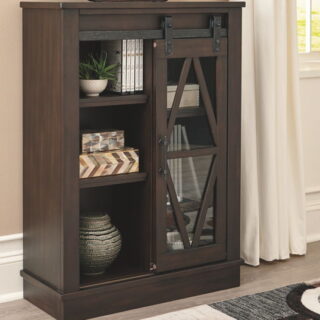 Bronfield - Brown - Accent Cabinet