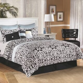 Bostwick Shoals - White - Queen Panel Headboard