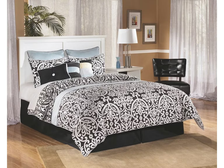 Bostwick Shoals - White - Queen Panel Headboard