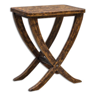 Masago Wood Accent Table