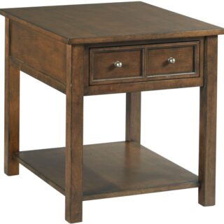Champlain-Hamilton Rectangular Drawer End Table