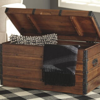 Kettleby - Brown - Storage Trunk