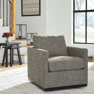 Grona - Earth - Swivel Accent Chair