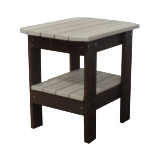 Amish Polytuf End Table
