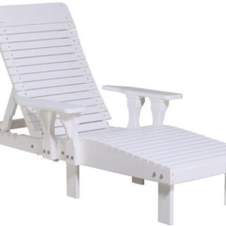 Amish Polytuf Lounge Chair