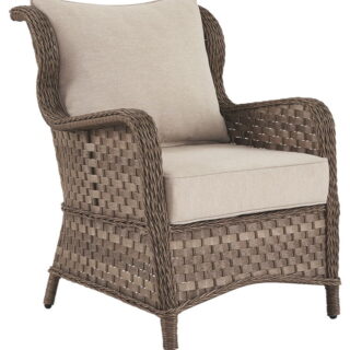 Clear Ridge - Light Brown - Lounge Chair w/Cushion