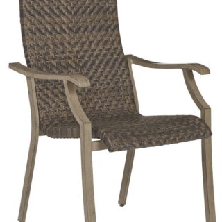 Windon Barn - Brown - Arm Chair