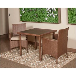 Reedenhurst Square Dining Table Set