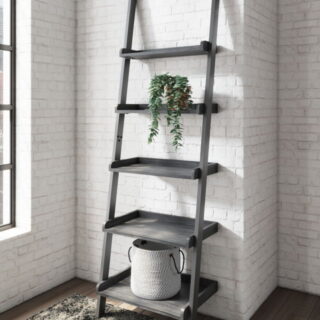 Yarlow - Black - Bookcase