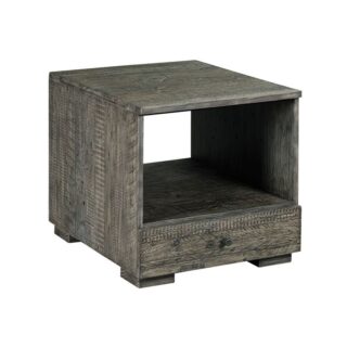 Reclamation Place-Shiplap Rectangular Drawer End Table