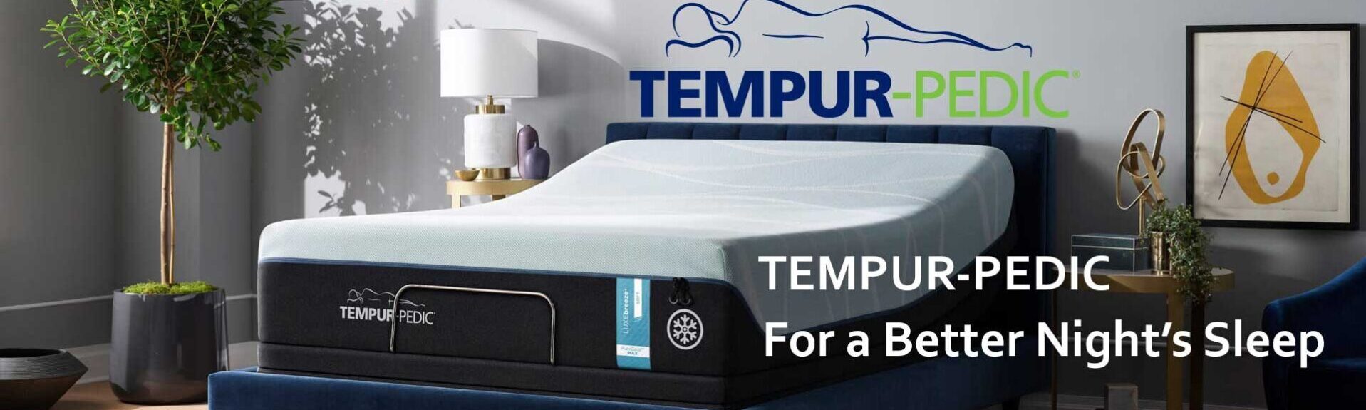 TEMPU-PEDIC mattresses at Comfort Center