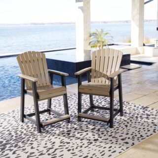 Fairen Trail - Black/Driftwood - Barstool