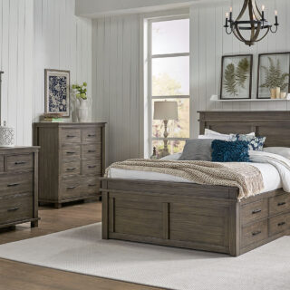 Glacier Point King Captain Bed