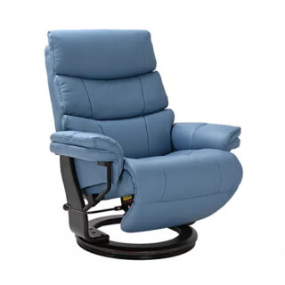 Stress Free Cheer Flip Up Footrest Recliner