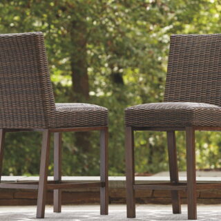 Paradise - Medium Brown - Barstool