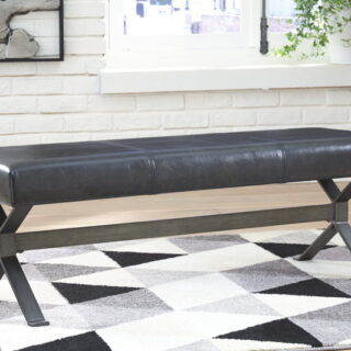 Lariland - Black - Accent Bench