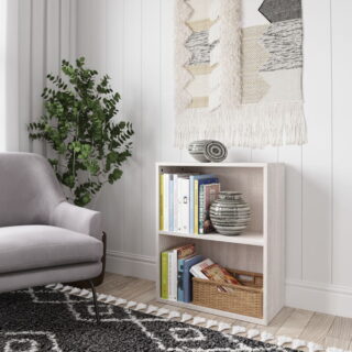 Dorrinson - Antique White - Small Bookcase