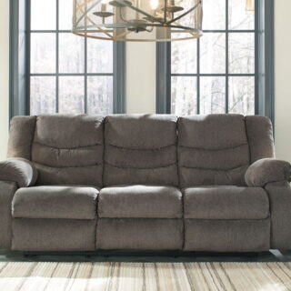 Tulen - Gray - Reclining Sofa