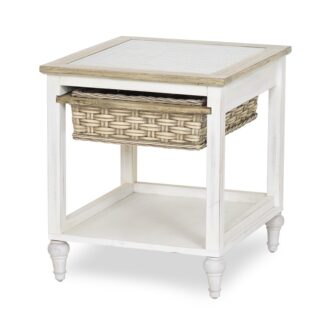 Island Breeze Basket End Table