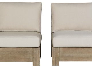 Silo - Brown - Raf/laf Loveseat With Cushions (Set of 2)
