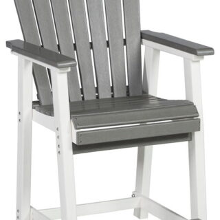 Transville - Gray / White - Barstool