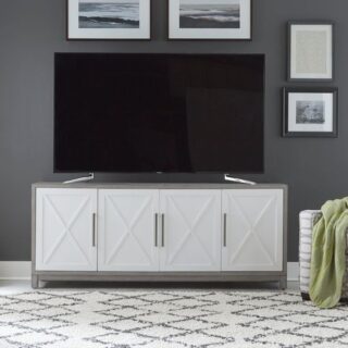 Palmetto Heights 78 inch TV Console