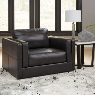 Amiata - Onyx - Chair And A Half