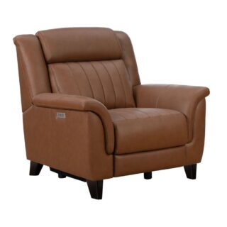 Kimball Power Recliner with Adjustable Headrest