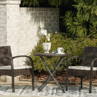 Anchor Lane Outdoor Chairs and Table Set