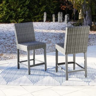 Palazzo - Gray - Tall Barstool