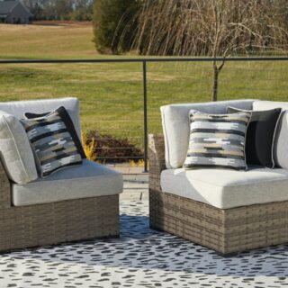 Calworth - Beige - Corner Chair With Cushion