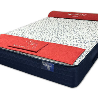 Serta Restokraft Glen Lake Plush Two Sided Flippable Mattress