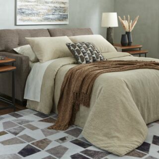 Mahoney - Chocolate - Full Sofa Sleeper