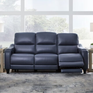 Mercomatic - Ocean - Power Reclining Sofa With Adjustable Headrest