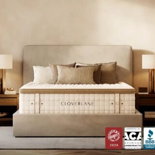 The Cloverlane Hybrid Mattress