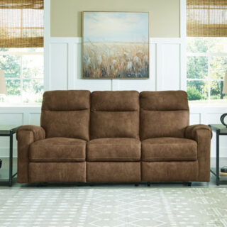 Edenwold - Brindle - Reclining Sofa