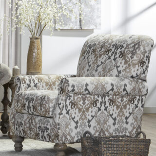 Hughes Kimani Marble Reclining Chair