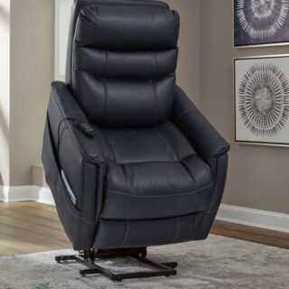 Strawbill - Sapphire - Power Lift Recliner