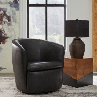 Kierreys - Midnight - Swivel Chair