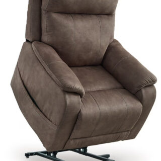 Crestmeade - Espresso - Power Lift Recliner