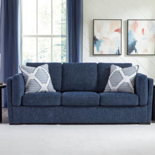 Evansley - Navy - Sofa
